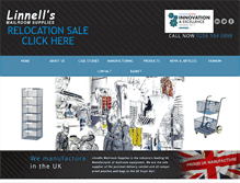 Tablet Screenshot of michaellinnell.co.uk